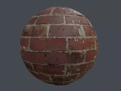 Brick Material Texture