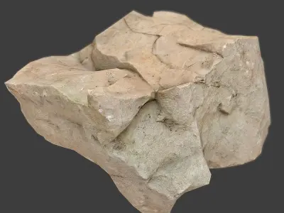 Tina Stone Low-poly 3D model