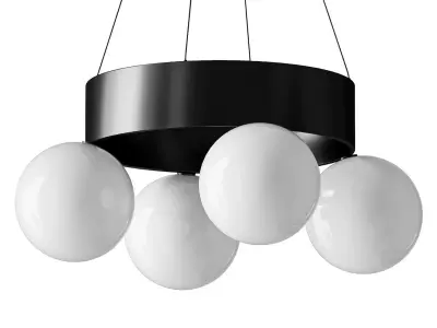 Asterios Chandelier 3D model