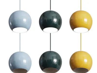  Topan VP6 Lamp Verner Panton 3D model