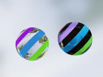 Color Balls  3D model
