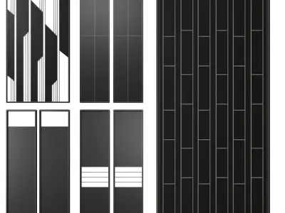 Partition 11 3D model