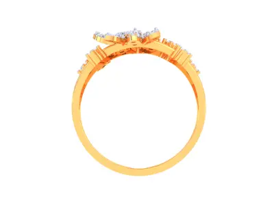  Women Ring MTL 3dm STL OBJ FBX Details 3D print model 108