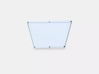 GRIMO Pair of sliding doors Low-poly 3D model