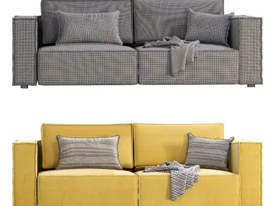 Sofa EBI Divan RU 3D model