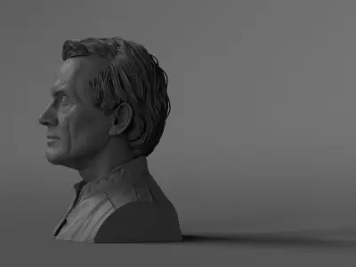 Lance Henriksen - Bishop - Aliens 3D print model
