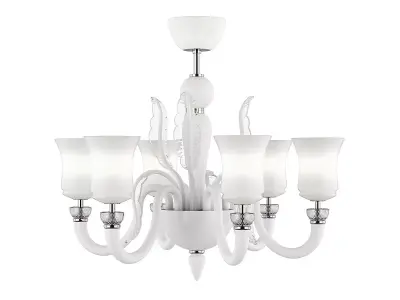 804060 Petalo Lightstar Chandelier 3D model