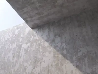 Damaged concrete painted wall texture Texture