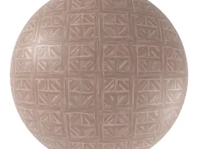 Parquet - Laminate - Wooden floor 3D model 30