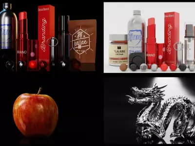 3D Product Lighting Tool for Blender 279 PROMO half price  3D model