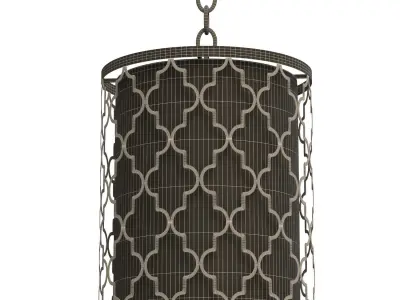 CONTEMPO ARABESQUE MINI PENDANT 3D model