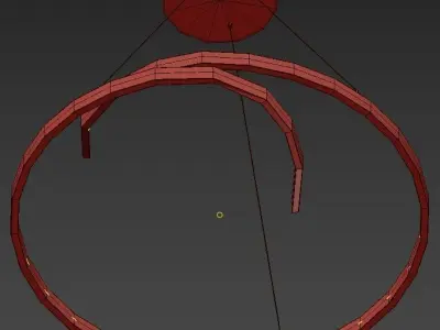 Bay Lighting 3D model