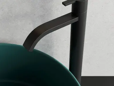 Nic Design Bridge Vanity unit Set 2 3D model