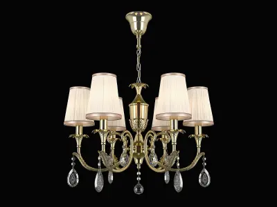 691062 Cappa Osgona Chandelier 3D model