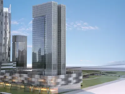 Cityscape 10 3D model