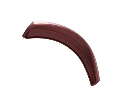 Fin of Yondu Udonta from the movie Guardians of the Galaxy 2014 3D print model