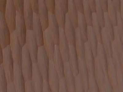 Rough Natural Forest Bark PBR Seamless Texture