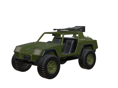  GI Joe VAMP 3D model