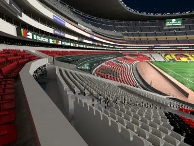  MEXICAN STADIUM - ESTADIO AZTECA 