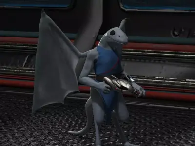 Odrayan for Poser 3D model