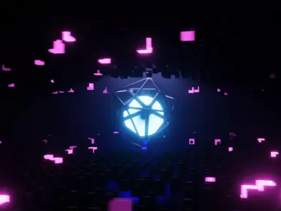 Sci-Fi Environment Animation Texture