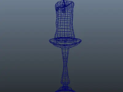 Candle light holder  3D model