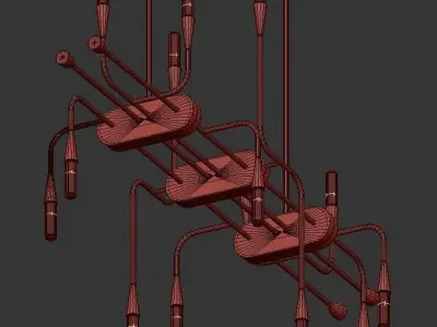 HOLLY HUNT SOUNDTRACK 3D model