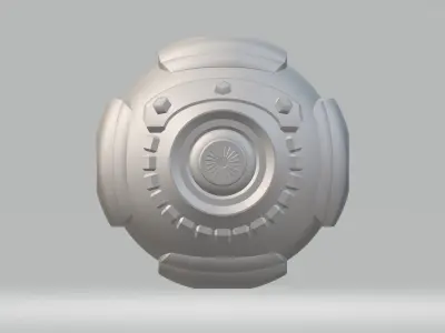 MG4 072023 Mech Graveyard - Eye Module 3D print model