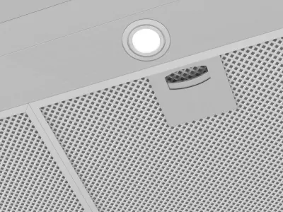 Kitchen Extractor Hood 1 3D model