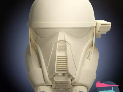 Death Trooper Helmet Rogue One 3D print model