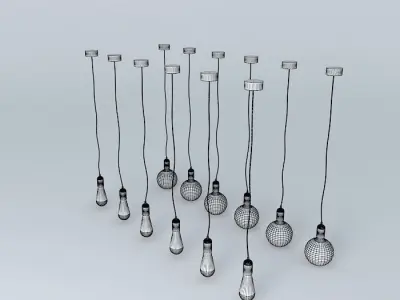 Ceiling lamp Free 3D model
