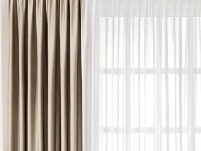 Curtain 89 3D model