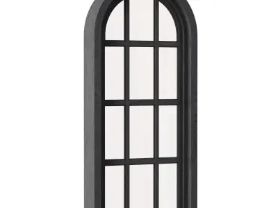Arch Windows V2 Low-poly 3D model