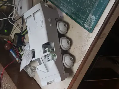 joe 90 thunderbirds truck  3D print model