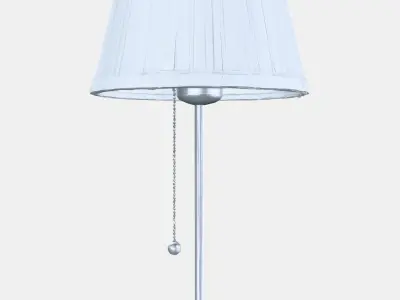 ARSTID Table lamp 1 Low-poly 3D model
