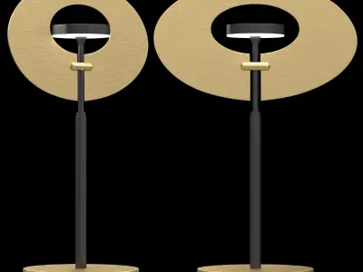 Ingara Table Lamp 3D model