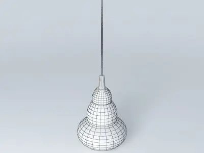 lustre ceiling light Free 3D model