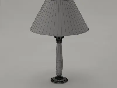 Pro - Tisserant Table Lamp 228 Anna 3D model
