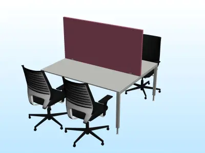WORK STATION 05 3D model
