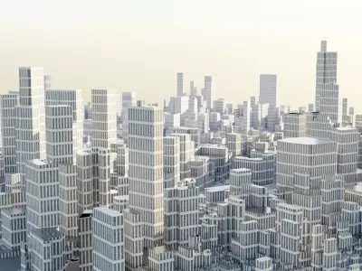 Sendai Japan 3D model