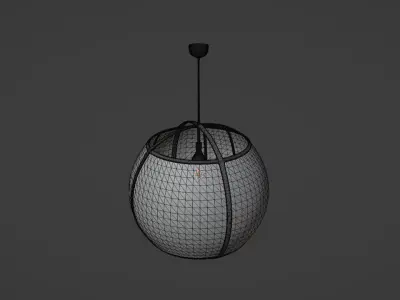 Mekong Lamp Pomax 3D model