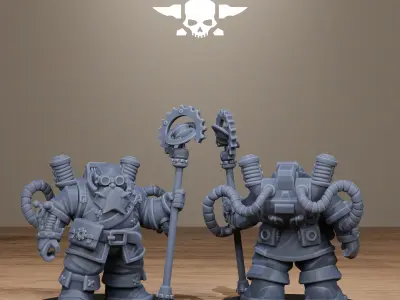 Ironvale Leaders 3D print model