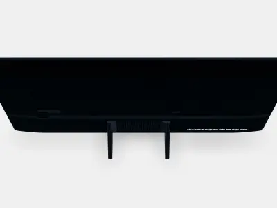 65 QLED 4K Smart TV Q72D 2024 3D model