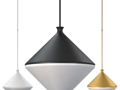 Sarnen Pendant by Aerin Lauder 3D model