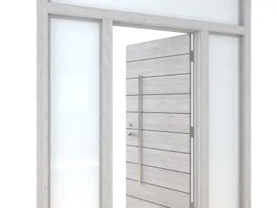 Door-120 3D model