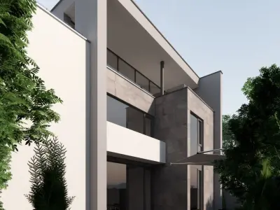 Modern Villa 3D model