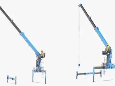  Mobile Telescopic Crane with Operator 