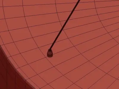 Modular Lighting Instruments FLAT MOON 3D model