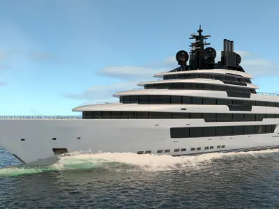  Willie Dream Superyacht Dynamic Simulation 