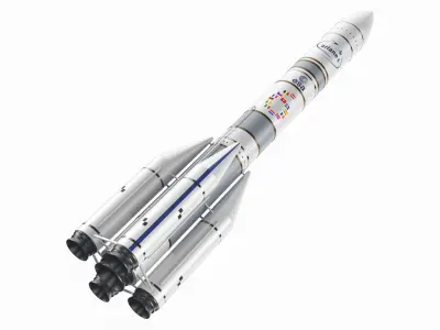  Space Rockets World Wide Collection 